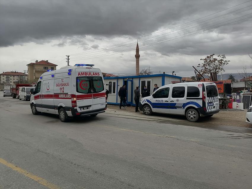 Konya'da bir kişi konteynerde ölü bulundu