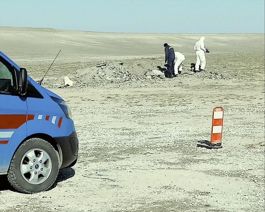 Konya'da bir süredir haber alınamayan kişinin öldürüldüğü belirlendi