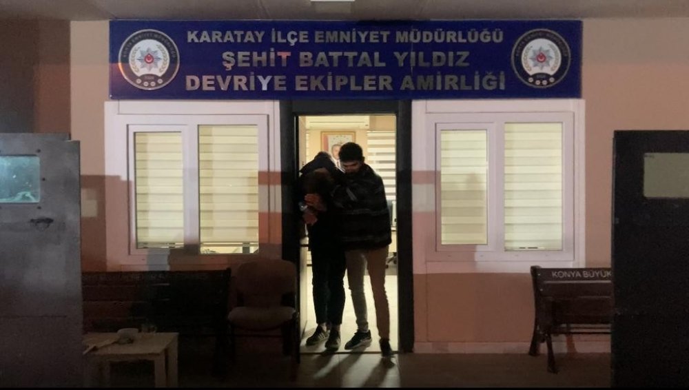 Konya'da çocuk ve engellilerin telefonlarını çalan hırsız yakalandı.