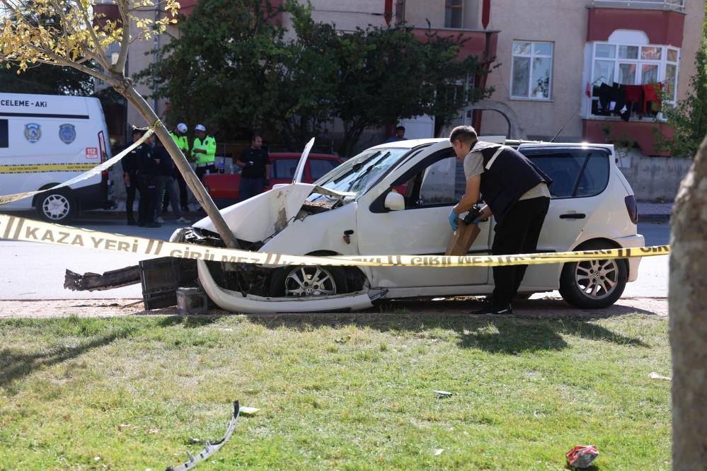 Konya'da Direksiyon başında kalp krizi geçiren  kişi  hayatını  kaybetti.