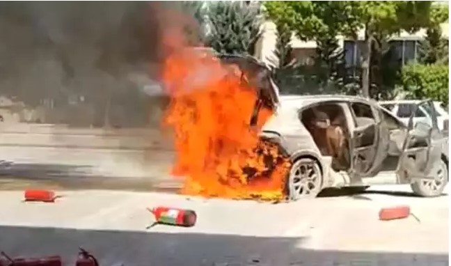 Konya'da Elektrik Panosundaki Hata Yangına Neden Oldu iddiası