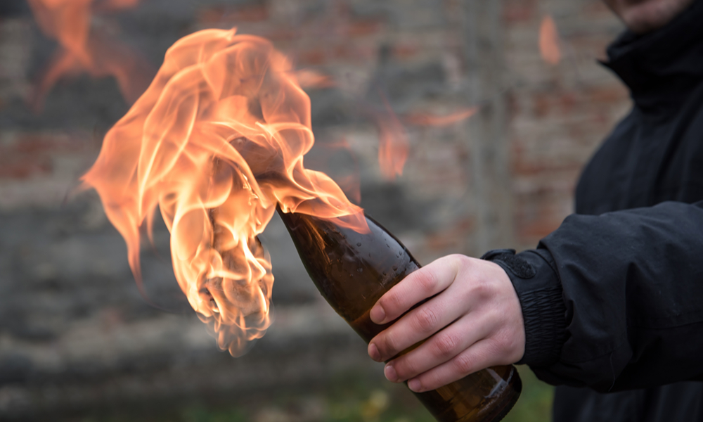 Konya'da İşyerine  Molotofla Saldırıya: 17.5 Yıl Hapis İstemi