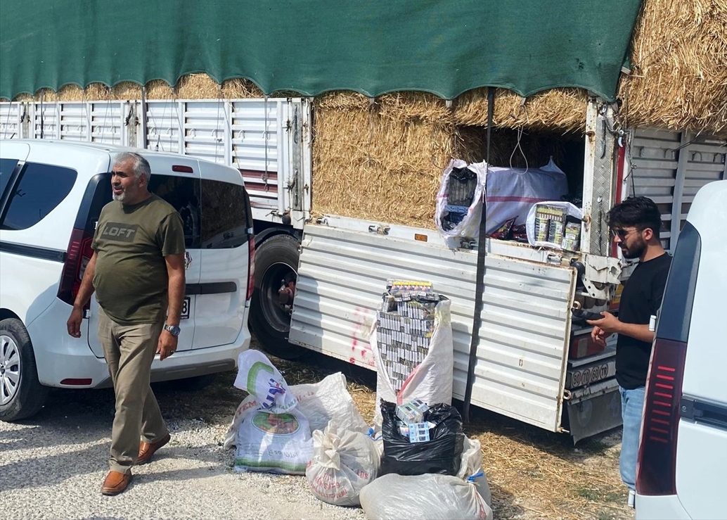 Konya'da kaçakçılık operasyonunda 2 şüpheli yakalandı