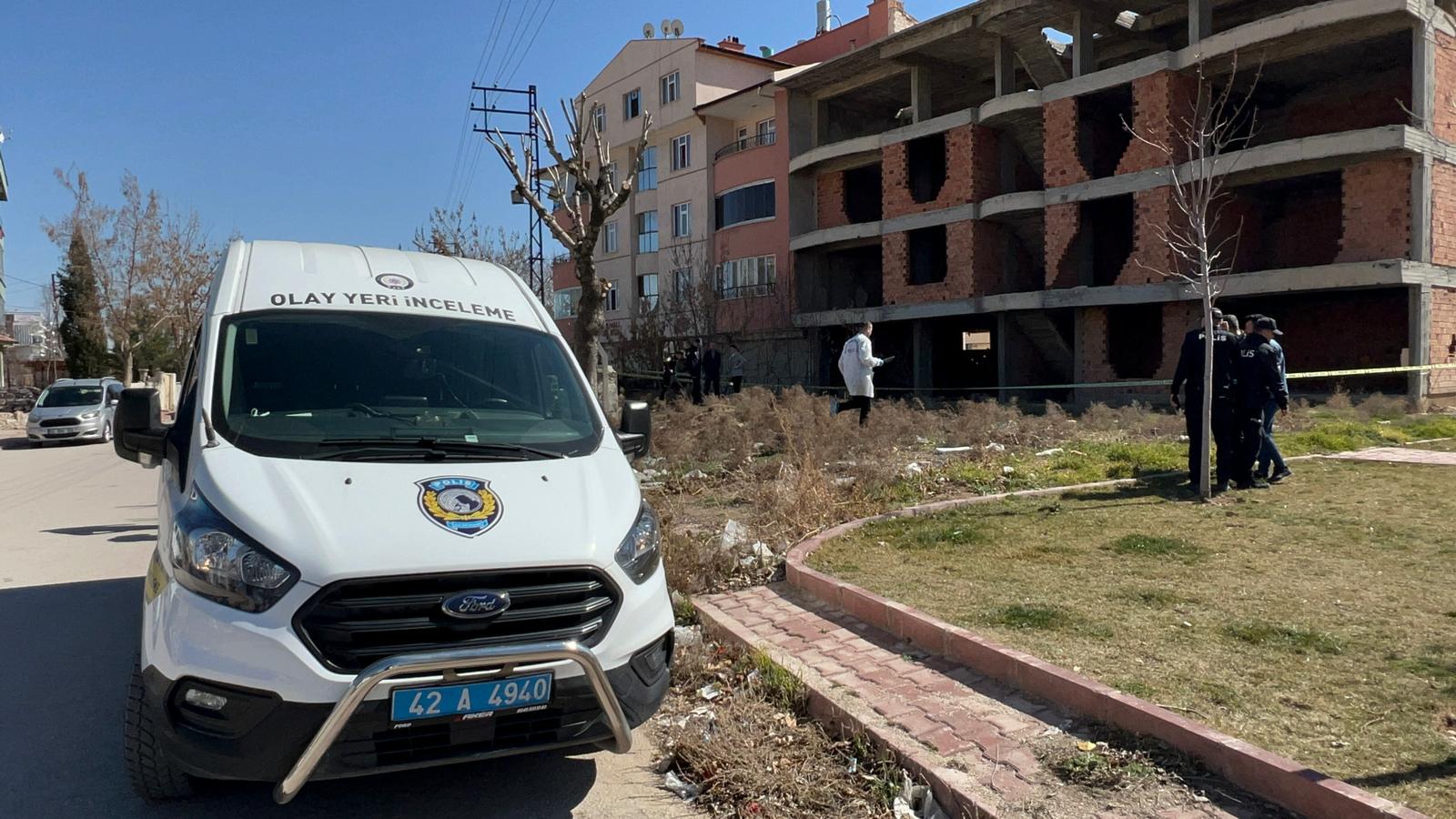 Konya’da kayıp  olan kişi inşaatta ölü bulundu