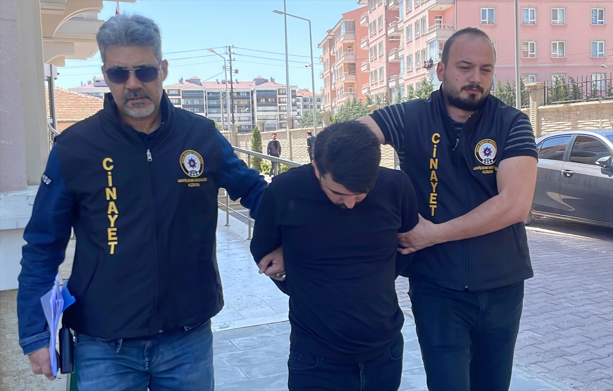 Konya'da kiracısını av tüfeğiyle öldüren ev sahibi adliyede