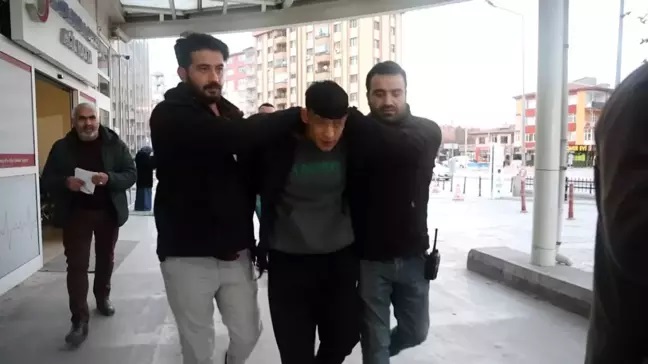 Konya'da Kız Arkadaşının Patronuna Molotofkokteyli Attı