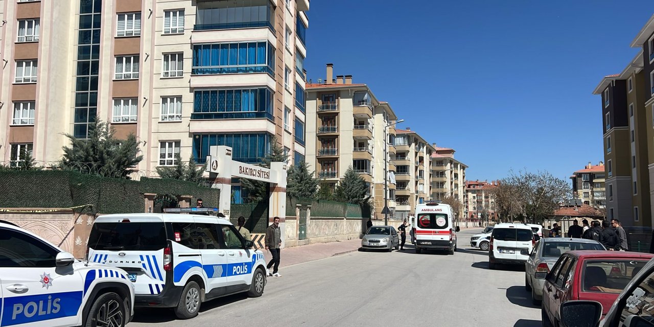 Konya’da kocası tarafından  bıçaklanan Suriyeli kadın  öldü