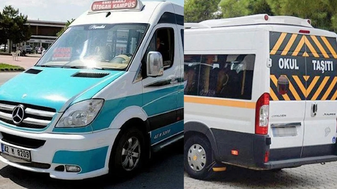 Konya'da Minibüs ve Okul Servis Ücretlerine Zam