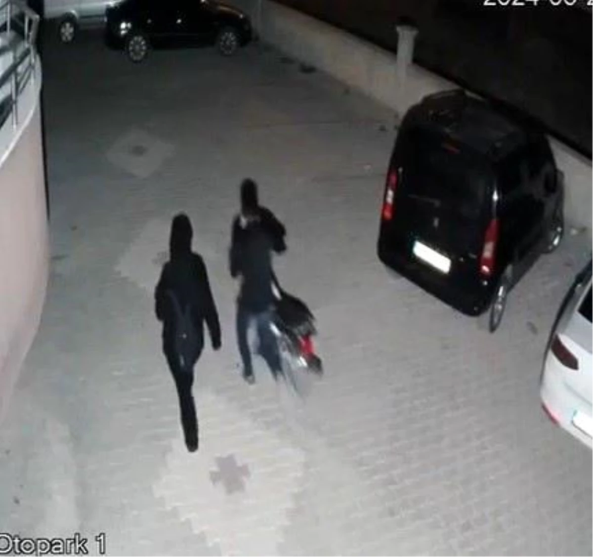 Konya'da Motosiklet Hırsızlığına Karışan 2 Kişi Tutuklandı