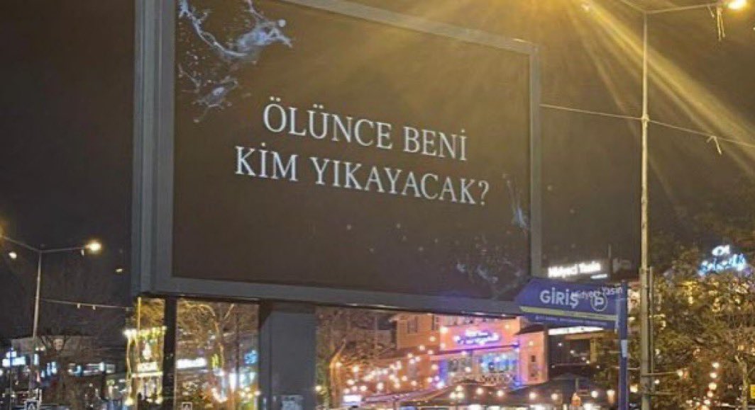 Konya'da Ölünce Beni Kim Yıkayacak? Afişlerinin Gizemi Çözüldü