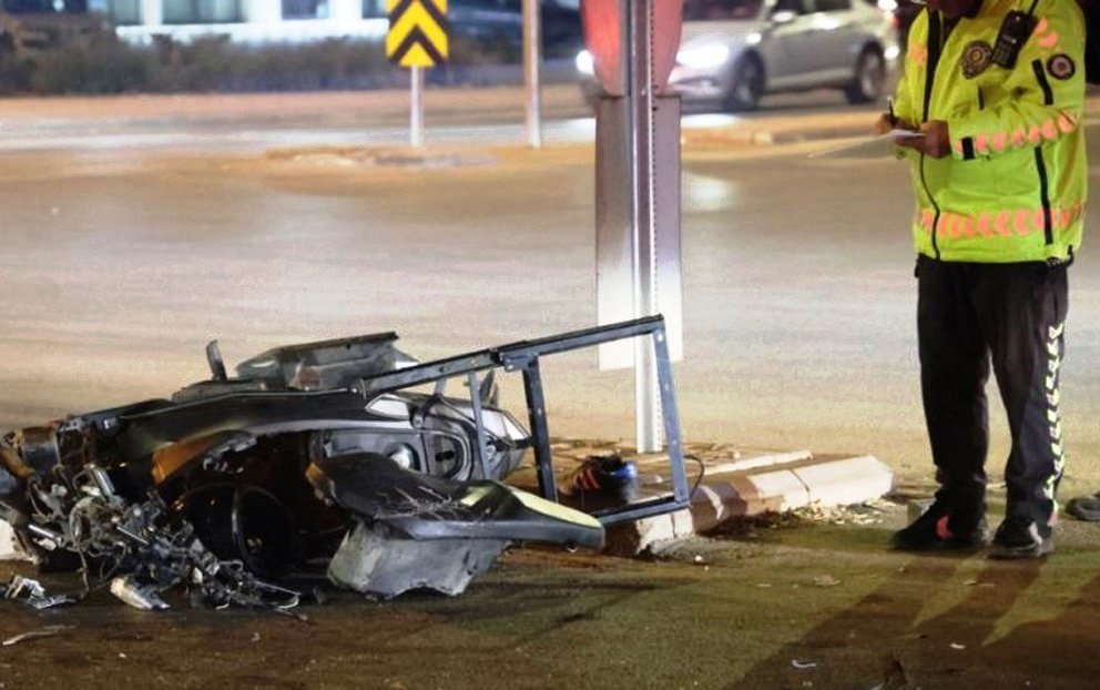 Konya'da otomobille çarpışan motosikletin sürücüsü  hayatını kaybetti.