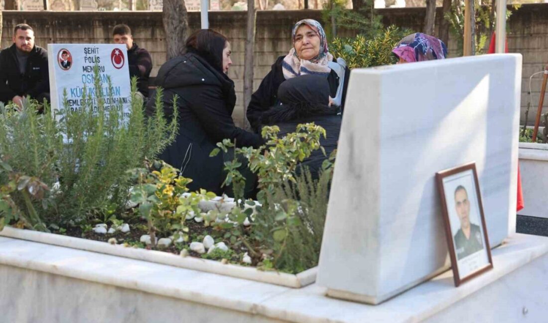 Konya'da şehit polis anısına lokma dağıtıldı