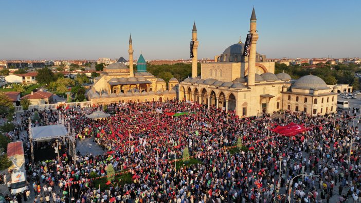 Konya’da “Soykırıma isyan Filistin’e destek” mitingi düzenlenecek