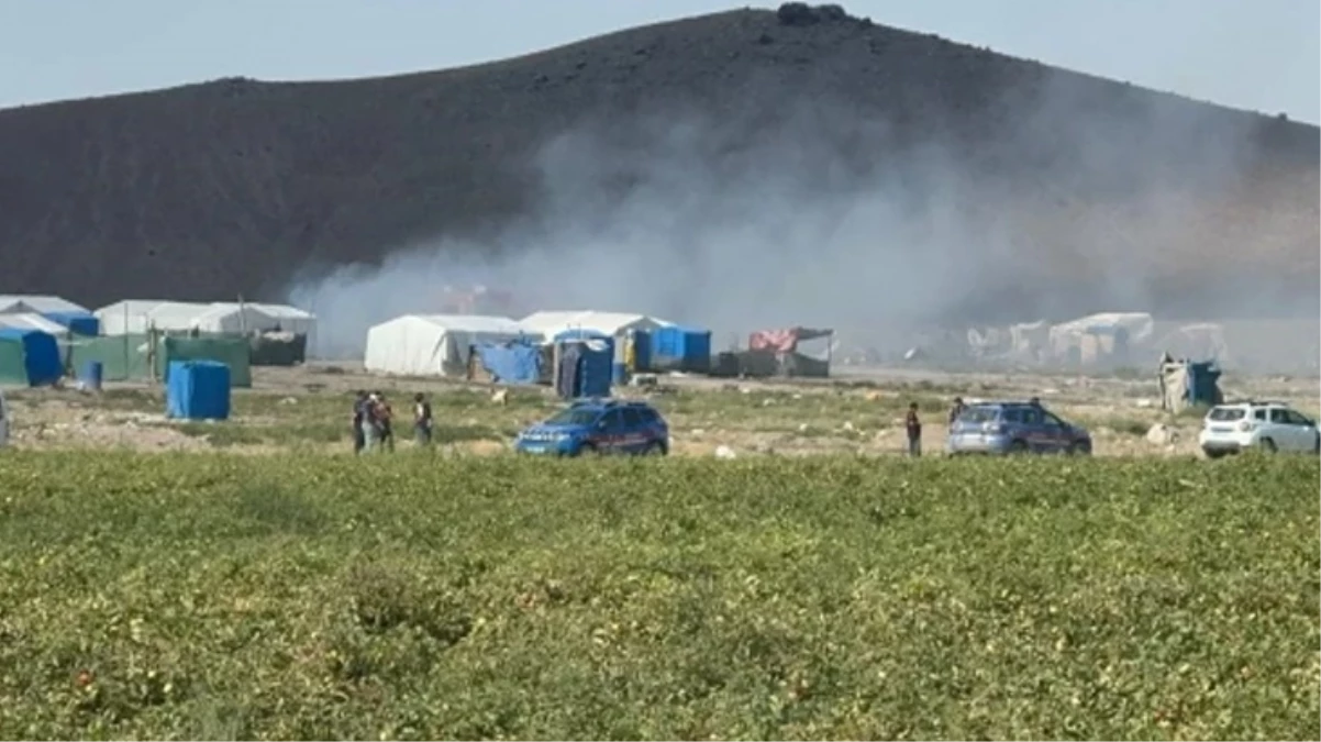 Konya'da tarım işçileri arasında çıkan kavgada 5 kişi yaralandı