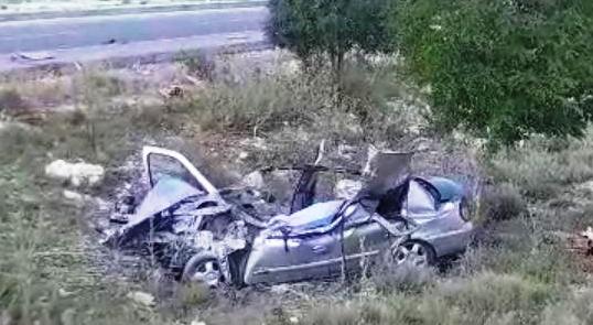 Konya'da  trafik kazası : 1 ölü, 3 yaralı