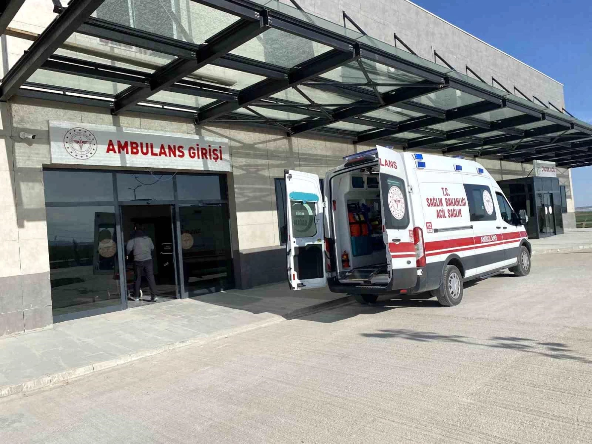 Konya'da trafik kazası: 4 kişi yaralandı