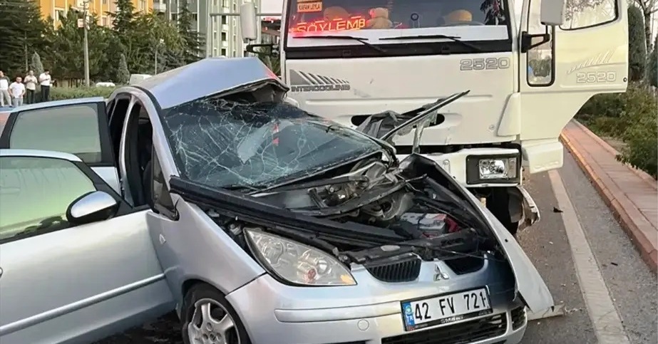 Konya'da Trafik Kazası: Bir Kişi Hayatını Kaybetti