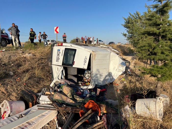 Konya'da Trafik Kazasında Ölü Sayısı 3'e Yükseldi