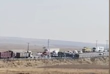  Konya'da Trajik Kaza - İki TIR Çarpıştı, 2 Kişi Hayatını Kaybetti