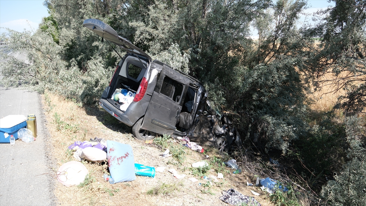 Konya'daki trafik kazasında 4 kişi yaralandı