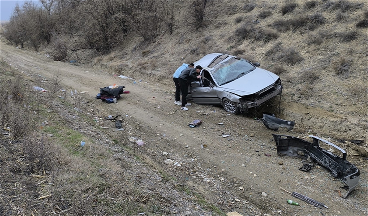 Konya'daki trafik kazasında 5 kişi yaralandı