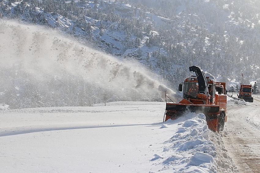 Konya için beklenen uyarı geldi! Kar kalınlığı 30 santimetreyi bulabilir