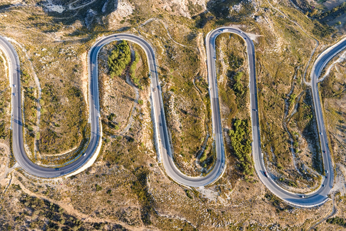 Konya ile Antalya arasındaki Taşağıl yolu VİDEOHABER