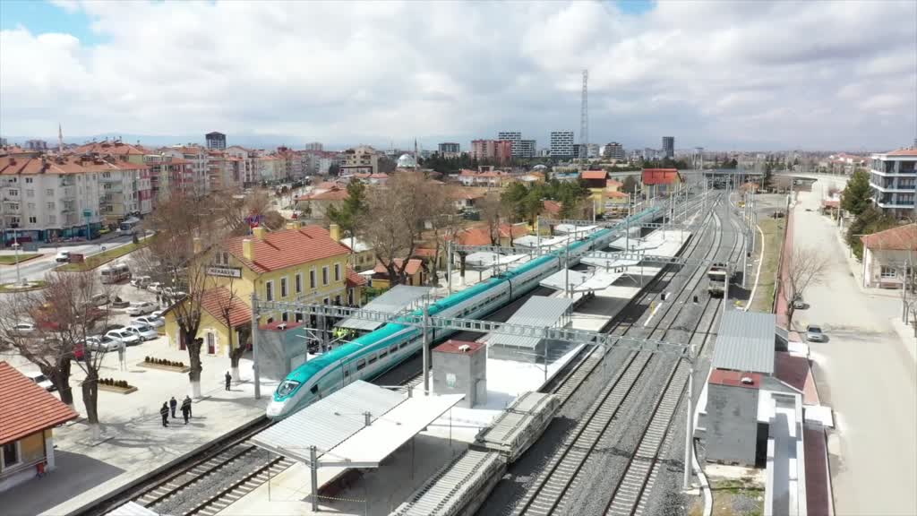 Konya-Karaman Hızlı Tren Hattı 3 yaşında