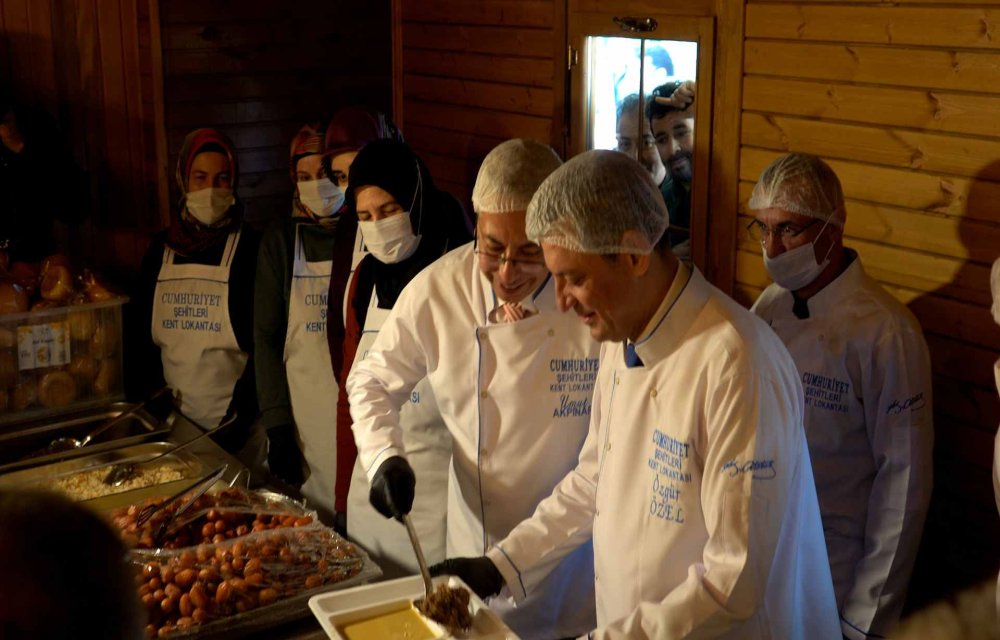 Konya’nın İlk Kent Lokantası Ereğli’de Açıldı