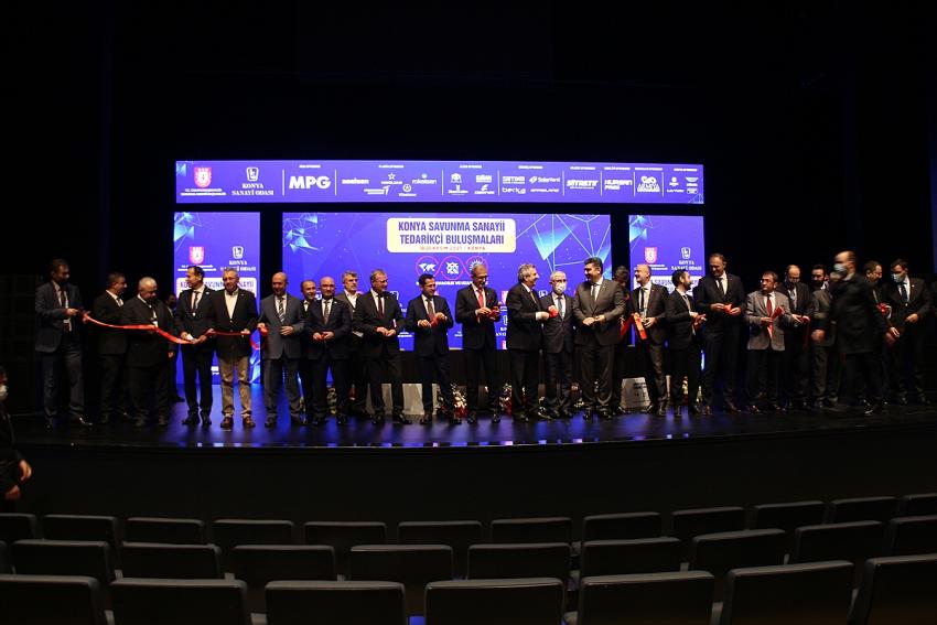 Konya Savunma Sanayi Tedarikçi Buluşmaları başladı