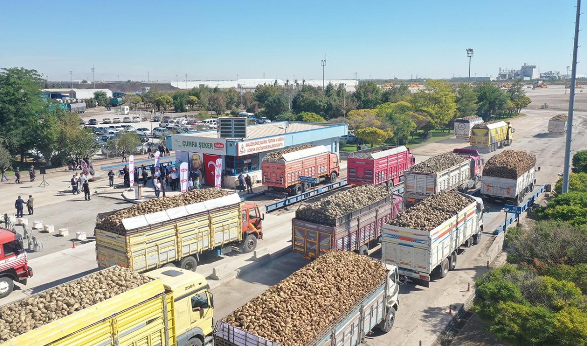 Konya Şeker'in 120 Milyon TL'lik motorin avans ödemesi bugün hesaplara yatırılıyor.