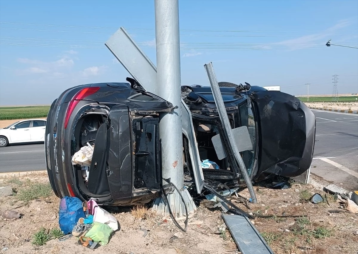 Konya Yunak'ta Trafik Kazası: 1 Ölü, 6 Yaralı