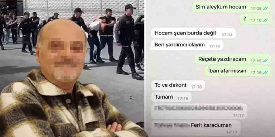 KONYADA  ÖZEL  KLİNİĞİNDE   PARA  KARŞILIĞI  7 AYDA 7 BİN 71 REÇETE