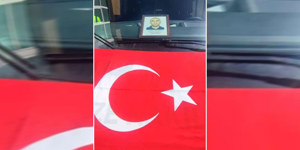 Konyalı  genç polis  Şanlıurfada  görevi  başında hayatını kaybetti