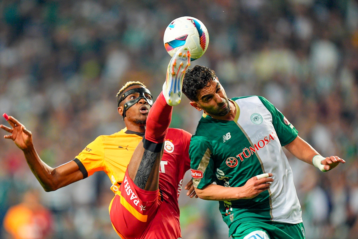 Konyaspor’un kupa yolculuğu yarı finalde sona erdi