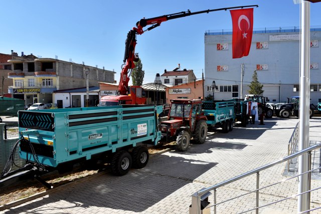 KOP’tan Tarım Arazilerinin Islahı İçin Önemli Destek