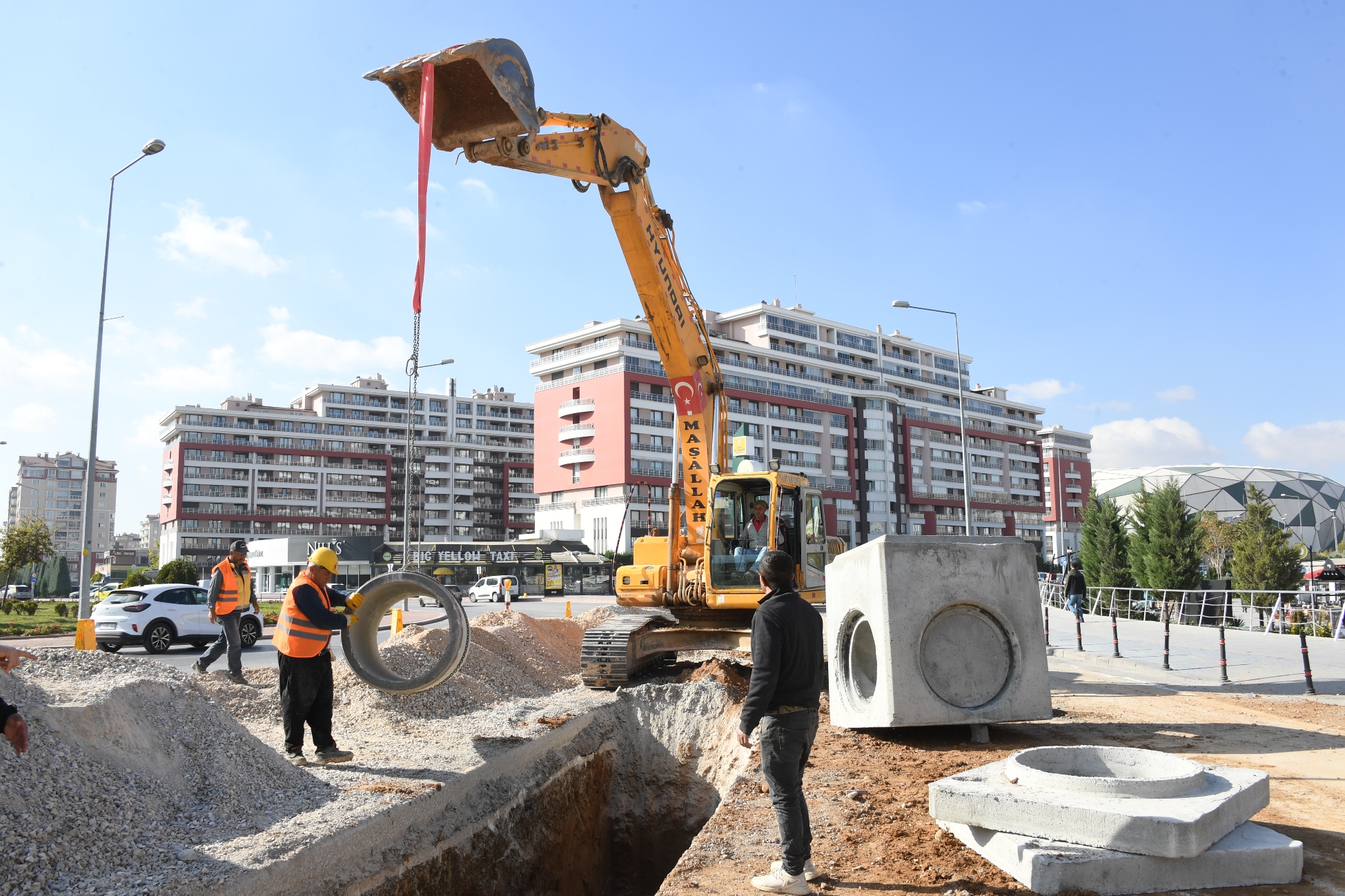 KOSKİ’NİN SU VE KANALİZASYON ALTYAPISI SAYISALLAŞIYOR