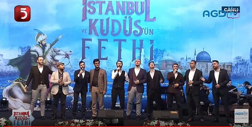 Kudüs’ün Yeniden Fethedileceği İnancı İstanbul’dan Tüm Dünyaya Haykırıldı