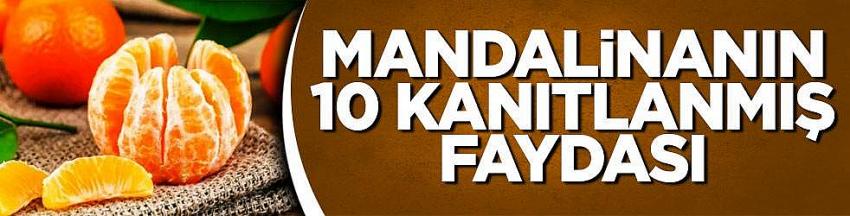 Mandalinanın 10 kanıtlanmış faydası