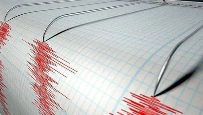 Manisa'da 4,8 büyüklüğünde deprem meydana geldi