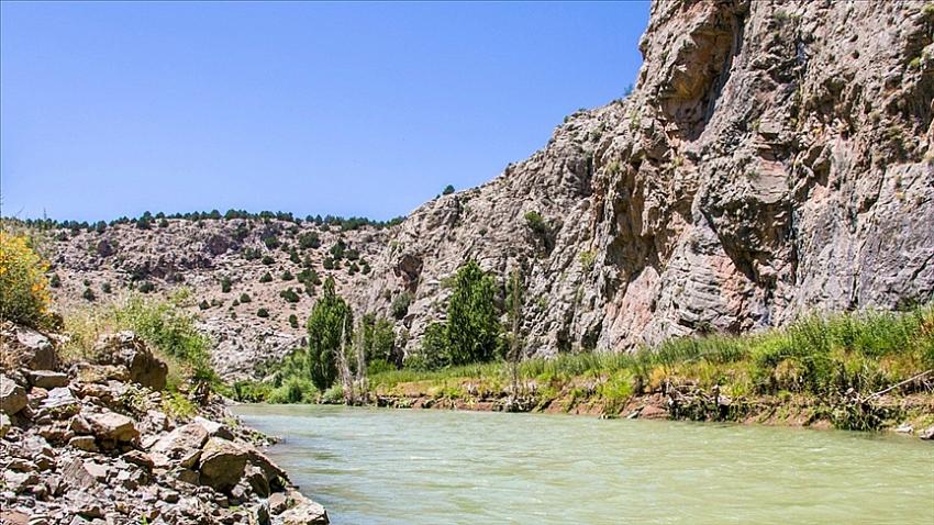 'Mavi Boğaz Kanyonu' tabiat parkı oldu