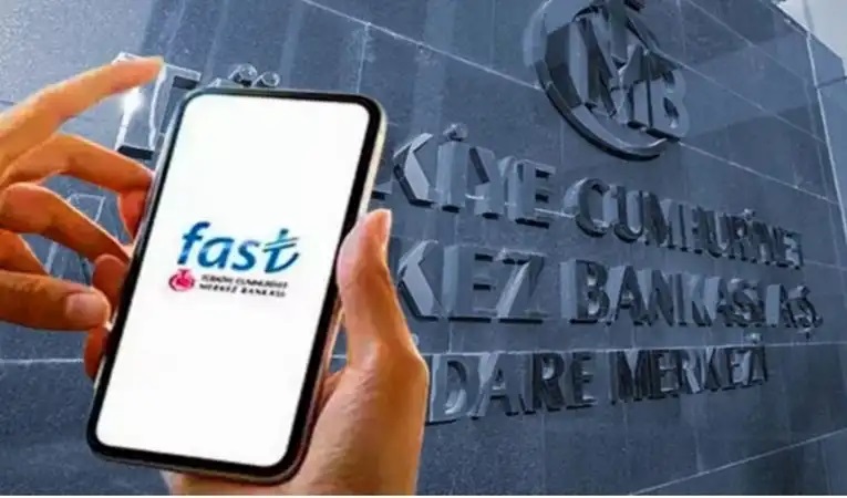 Merkez Bankasının  FAST Güvenli Ödeme servisi devrede.