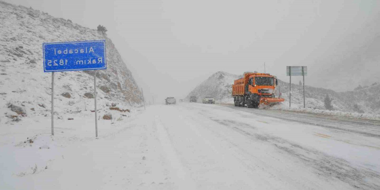 Meteoroloji saat verip Konya Çevresini uyardı!