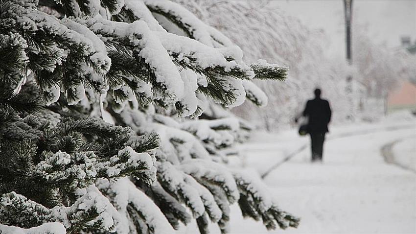 Meteorolojiden Konya için kuvvetli kar yağışı uyarısı