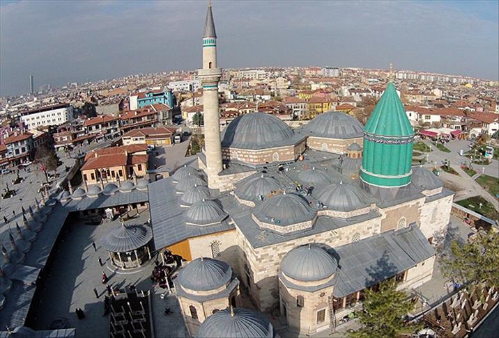 Mevlana Müzesi'nde ziyaretçi rekoru: 2024'te 3 milyon ziyaretçiyi ağırladı