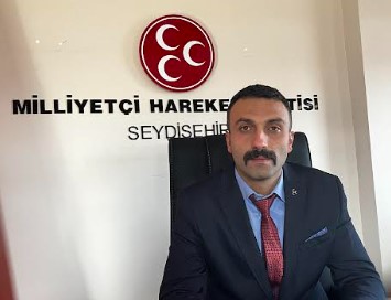 MHP Seydişehir İlçe Başkanı Kadir Kocabaş’tan 23 Nisan Ulusal Egemenlik ve Çocuk Bayramı Mesajı