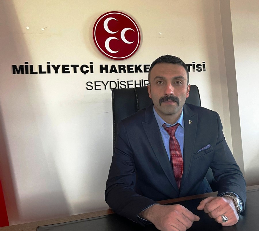 MHP SEYDİŞEHİR İLÇE BAŞKANI KOCABAŞ’DAN 30 AĞUSTOS ZAFER BAYRAMI KUTLAMA MESAJI: