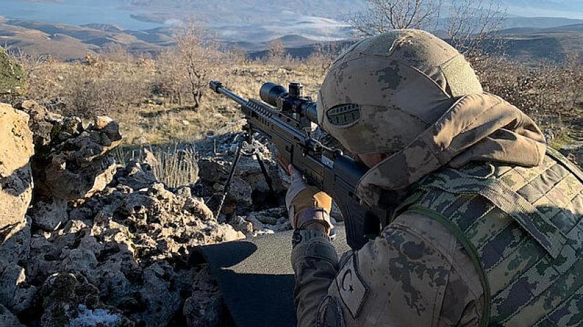 MİT'ten Nokta  atış Gri Listedeki PKK'lı terörist İrfan Akcan öldürüldü