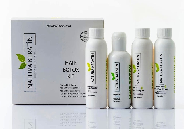 Natura Keratin ileEvdeProfesyonel Keratin Bakımı