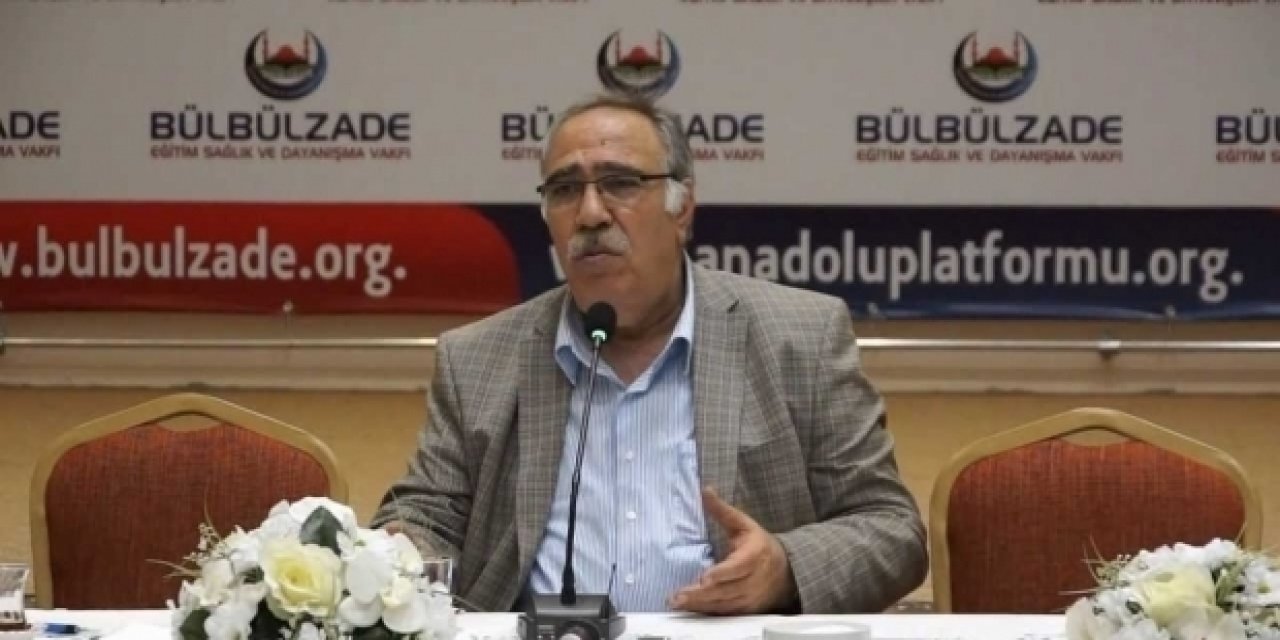 Necmettin Erbakan İlahiyat  Hocası Prof. Dr. Mehmet Sait Şimşek Hoca hakka  yürüdü